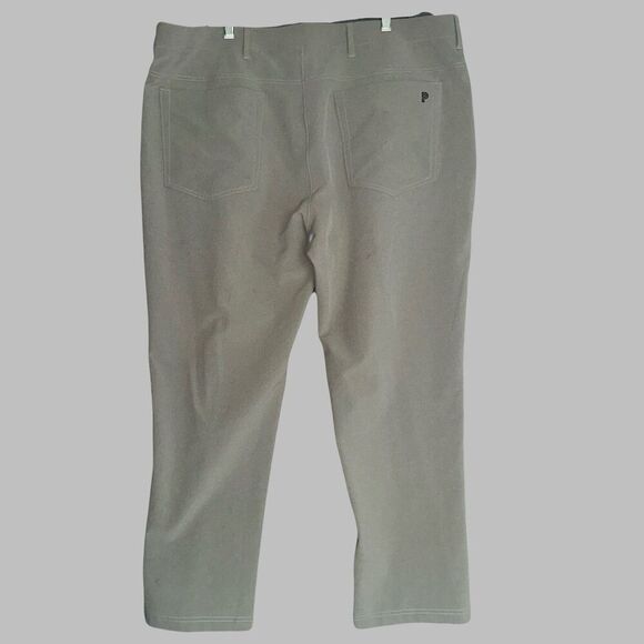Public Rec Dealmaker 5-Pocket Pant Mens 42x30 Light Gray Performance Golf - Picture 2 of 10